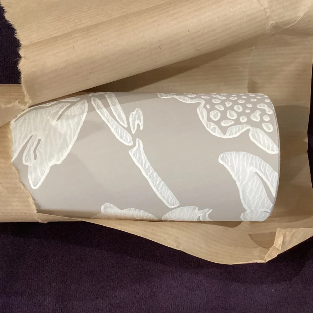 Farrow & Ball Handprinted Wallpaper | Peony | Taupe | 2302